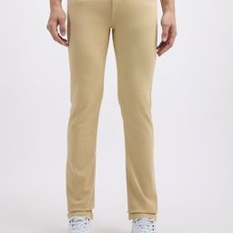 Pepe Jeans Men Vapour Slim Fit Mid-Rise Stretchable Jeans-picture-23