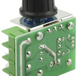 sg flash PACK OF 2 AC 50-220V 2000W DIMMER Motor Speed Controller Electronic Components Electronic Hobby Kit image 5
