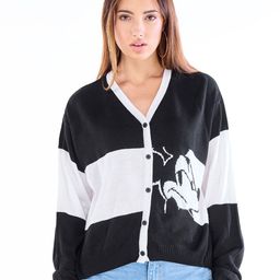 Bewakoof Women Quirky Printed Cardigan-image-80