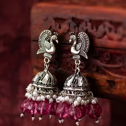 aadita Classic Jhumkas Earrings-picture-3