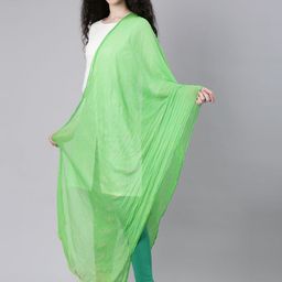 Souchii Dupatta with Phulkari-11