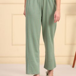 AURELIA Women Printed Ethnic Palazzos-image-24