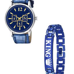 Gopal Shopcart Unisex Printed Regular Formal Analogue Watch Comes With Bracelet - C_1018-image-33
