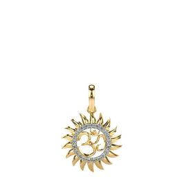 VALANOVA Women 14 Kt Gold Pendant 1.63gms with Lab Grown Diamond 0.37cts-image-24