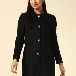 Beatnik Single Breasted Front Open Overcoat-picture-3
