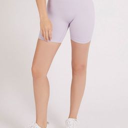 GUESS Women Striped High-Rise Shorts-image-30