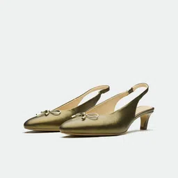 Oroh Leather Party Stiletto Pumps-17