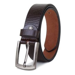 Provogue Men Textured Leather Formal Belt-picture-15