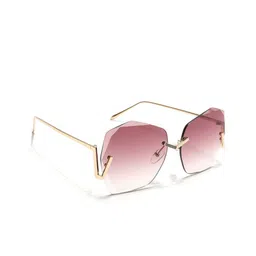 Voyage Women Oversized Sunglasses with UV Protected Lens-55