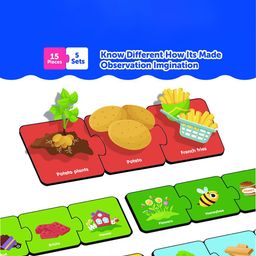 Mini Leaves Unisex Set of 10 Skill Development Toy Learning and Development Toys image 4