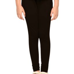 FRENCH KLEIDER Pack Of 2 Mid-Rise Churidar Length Leggings-image-96