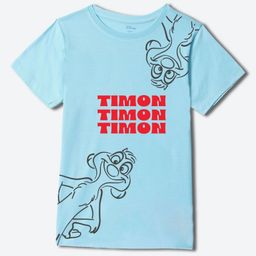YK Disney Boys Graphic Printed Round Neck Cotton T-shirt-picture-42