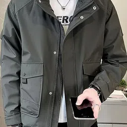 StyleCast x Revolte Men Insulator Outdoor Tailored Jacket-picture-51