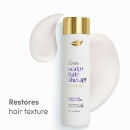 Dove Scalp+Hair Therapy Sulphate Free Density Boost Restoring Conditioner - 50 ml image 3