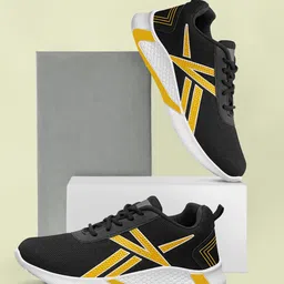 Spotwalk Men Mesh Running Shoes-image-37