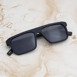 Ted Smith Unisex Square Sunglasses with Polarised and UV Protected Lens SUN-LUCAS_C1-2