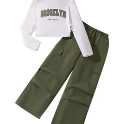StyleCast x Revolte Girls Printed Top with Trouser-image-32