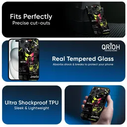 QRIOH Typography Printed iPhone 11 Pro Max Back Case Mobile Accessories image 4
