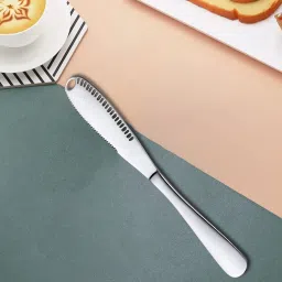 Stainless Steel Butter Spreader, Cheese Knife, Dessert Knife, Table Knife-image-67