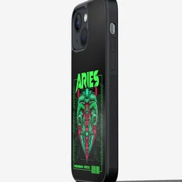 macmerise Abstract Printed iPhone 13 Mini Back Case Mobile Accessories-image-5