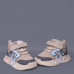 BAESD Unisex Kids PU Sneakers-picture-22