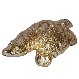 Exotic India Brass Turtle Showpiece-image-99