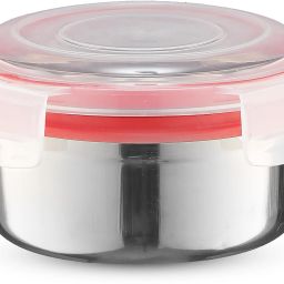 Stainless Steel Clip N Close BPA Free, Leak Proof, Airtight Set of 1 Containers Lunch Box-image-44