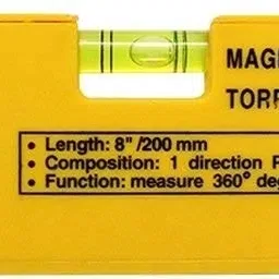 8-inch Metal Magnetic Torpedo Level Set Snap Gauge-12