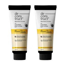 deconstruct Set of 2 Detan Sunscreen Body Lotion with SPF 50+ PA ++++ -90ml each-picture-25