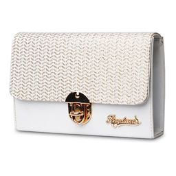 BANDICOOT Set OF 2 PU Structured Sling Bag with Cut Work image 4