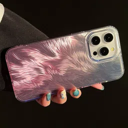 Luxury Kase Abstract Printed iPhone 13 Pro Max Back Case Mobile Accessories image 5