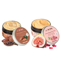 Nat Habit Set of 2 Fresh Whipped Skin Malai Body Butter - 120 ml each-61