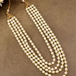 JIYANSHI FASHION Men Gold-Plated Layered Necklace-image-43