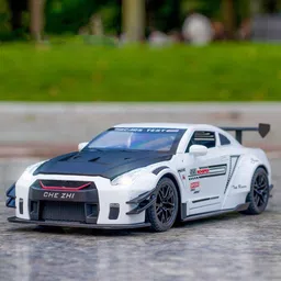 DEUSON ECOM 1.32 R35 GTR Pull Back Toy Car-24