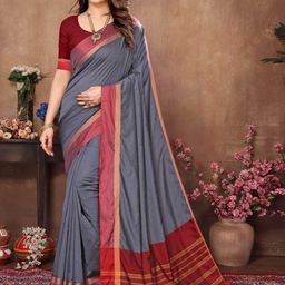 IndianRang Colourblocked Zari Festive Saree-picture-53
