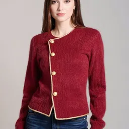 bebe Women Solid Sweaters-picture-36