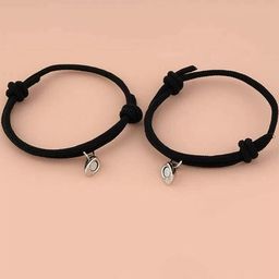 Teeragaj Set Of 2 Stainless Steel Wraparound Bracelet-image-78