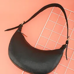 DressBerry Half Moon Shoulder Bag-7