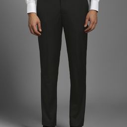 Louis Philippe Men Mid-Rise Slim Fit Regular Trousers-picture-27