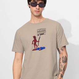 The Souled Store Men Printed T-shirt-image-14
