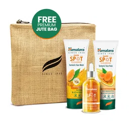 Himalaya Dark Spot Clearing Turmeric Skin Care Combo - 100ml + 100g + 30ml-8