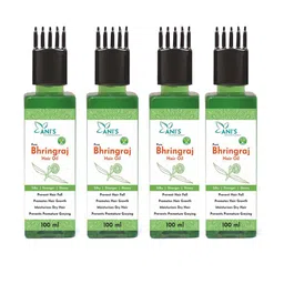 ANI'S Set Of 4 Bhringraj Hair Oil For Strong & Silky Hairs - 100ml Each image 1