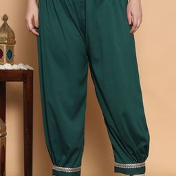LetsDressUp Women Loose Fit Crepe Salwar-image-61