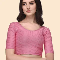 SHREEJI DESIGNER Woven Design Saree Blouse-33