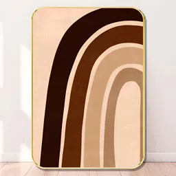 Myntra Elegant Homes Cream-Coloured & Brown 1 Piece Wood Other Wall Paintings-image-82