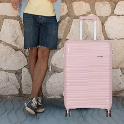 Polo Class Venice Set Of 2 Printed Hard Sided Trolley Suitcase-55