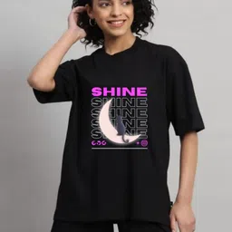 HESHA Women Typography Printed T-shirt-picture-23