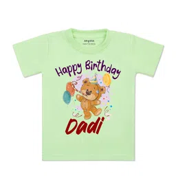 Arvesa Kids Typography Printed T-shirt-picture-20