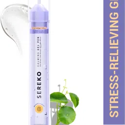 Calming Gel Pen With Wild Indigo & Cica for Dark Circles, Puffiness & Acne Spots-image-43