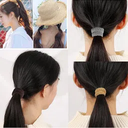 DN Creation Women Set of 12 Assorted Scrunchies image 3